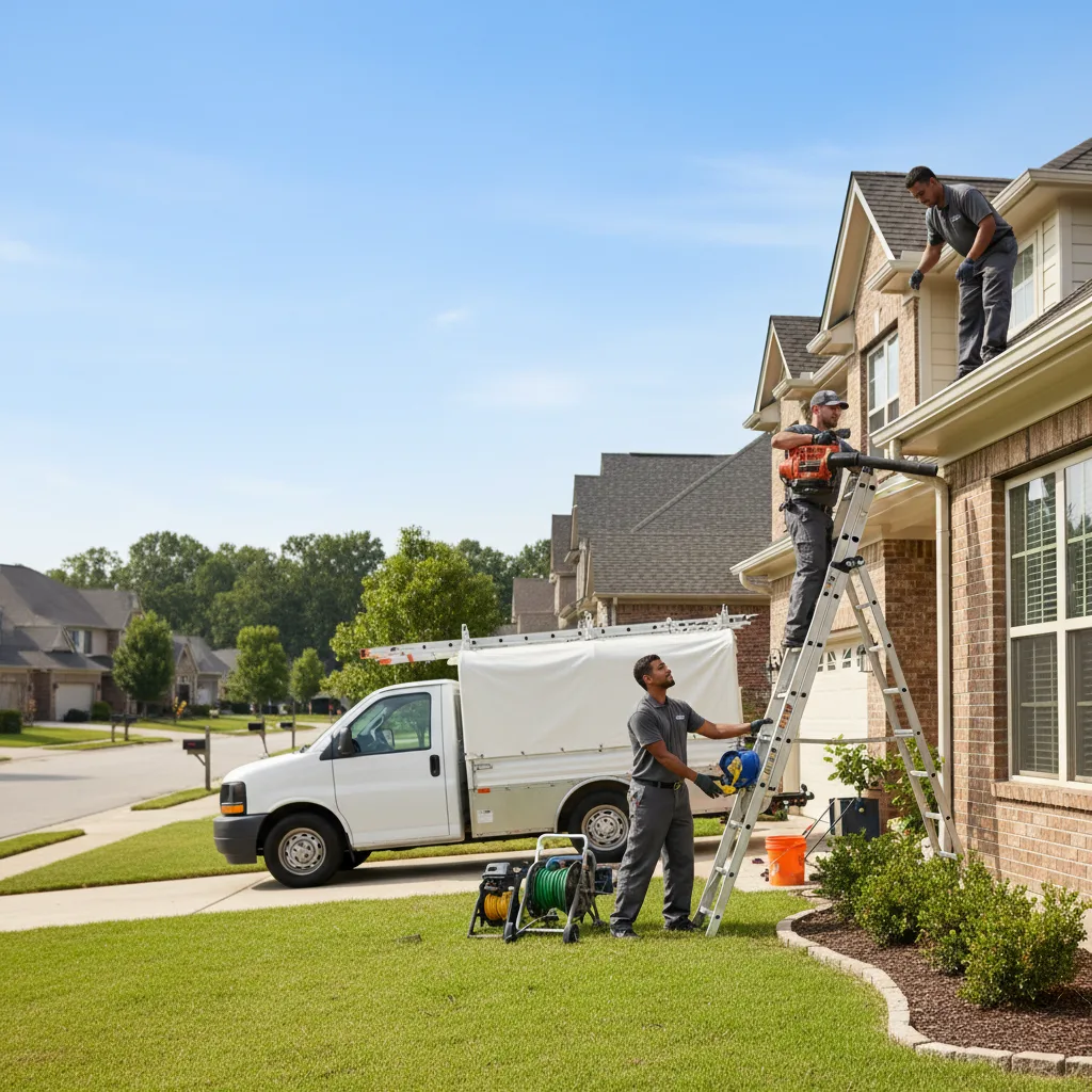 Home Gutter Service in Stoneville, NC near me